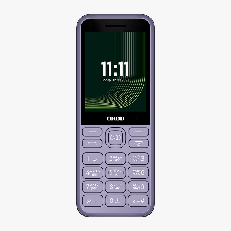 گوشی موبایل ارد مدل OROD130 دو سیم کارت