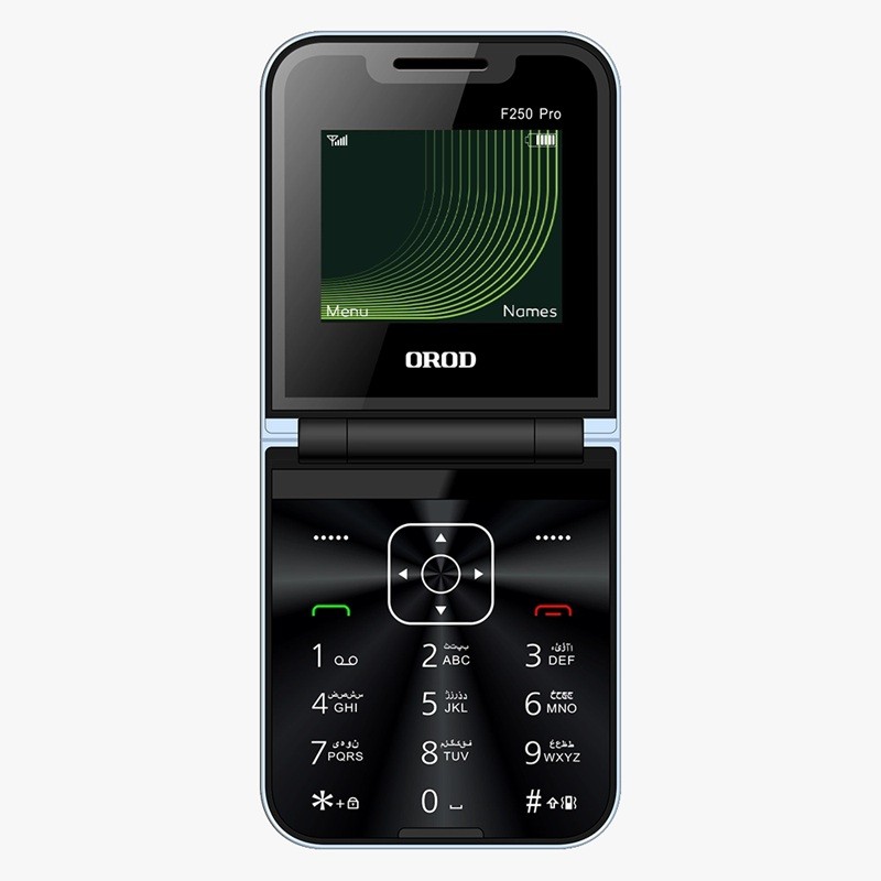 گوشی موبایل ارد مدل OROD F250 Pro دو سیم کارت