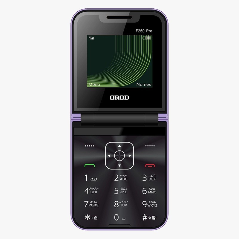 گوشی موبایل ارد مدل OROD F250 Pro دو سیم کارت