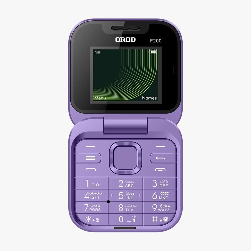 گوشی موبایل ارد مدل OROD F200 دو سیم کارت