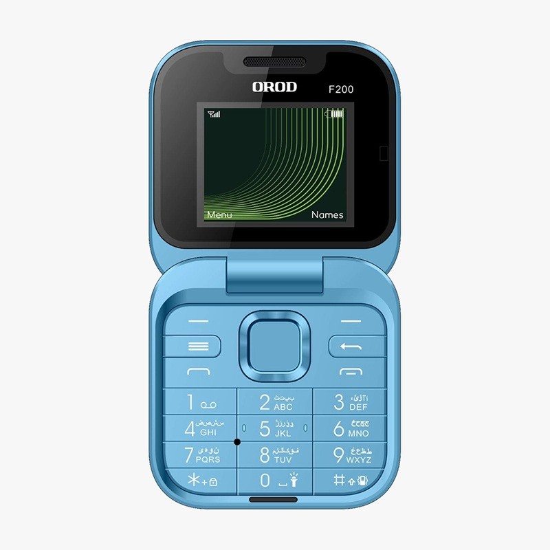 گوشی موبایل ارد مدل OROD F200 دو سیم کارت