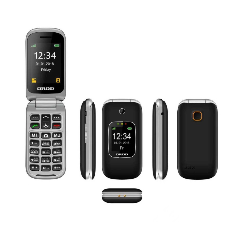 گوشی موبایل ارد مدل OROD F240D تک سیم کارت