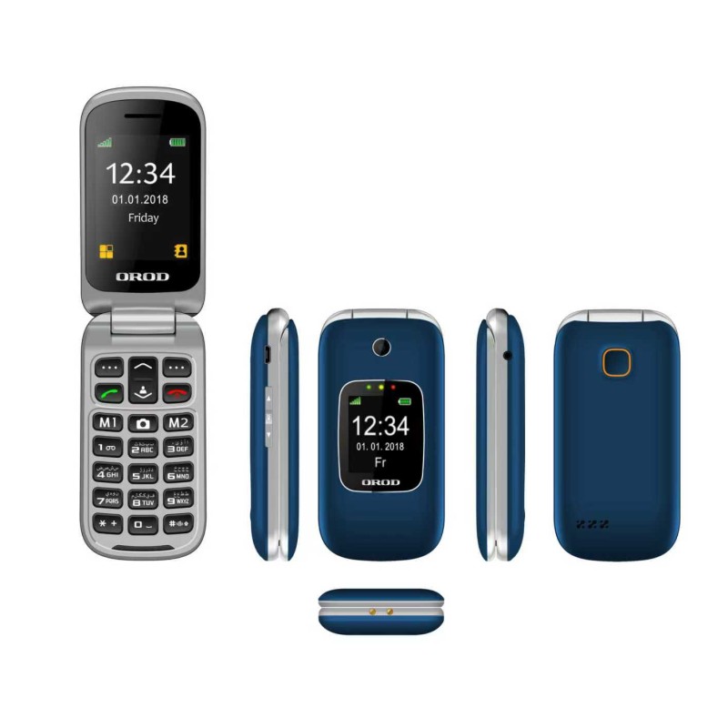 گوشی موبایل ارد مدل OROD F240D تک سیم کارت