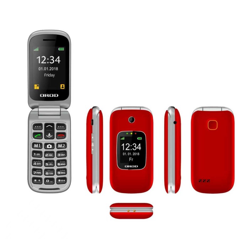 گوشی موبایل ارد مدل OROD F240D تک سیم کارت