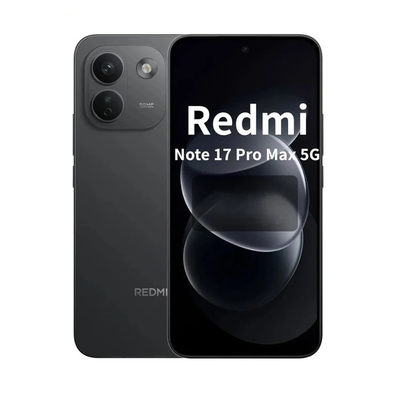 گوشی موبایل شیائومی مدل Redmi Note 17 Pro Max 5G ظرفیت 256 گیگابایت رم 8 گیگابایت
