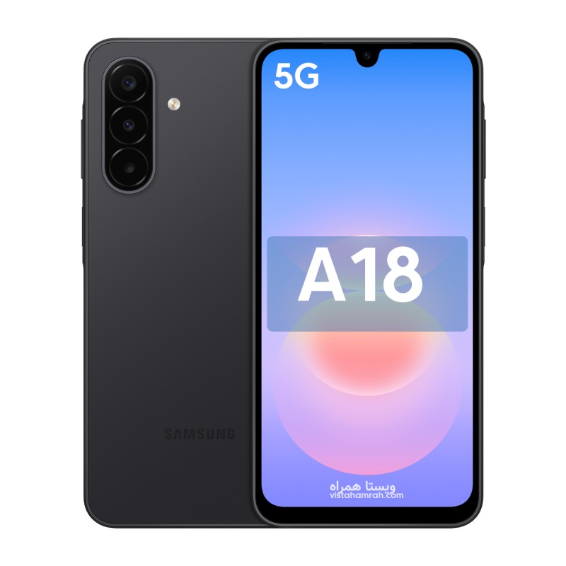 گوشی موبایل سامسونگ مدل Galaxy A18 4G دو سیم حافظه 64 گیگابایت و رم 4 گیگابایت