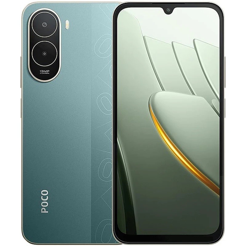 گوشی موبایل شیائومی مدل Poco C81 Pro 4G دو سیم حافظه 128 گیگابایت و رم 4 گیگابایت