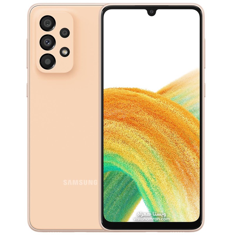 A33 5G Peach