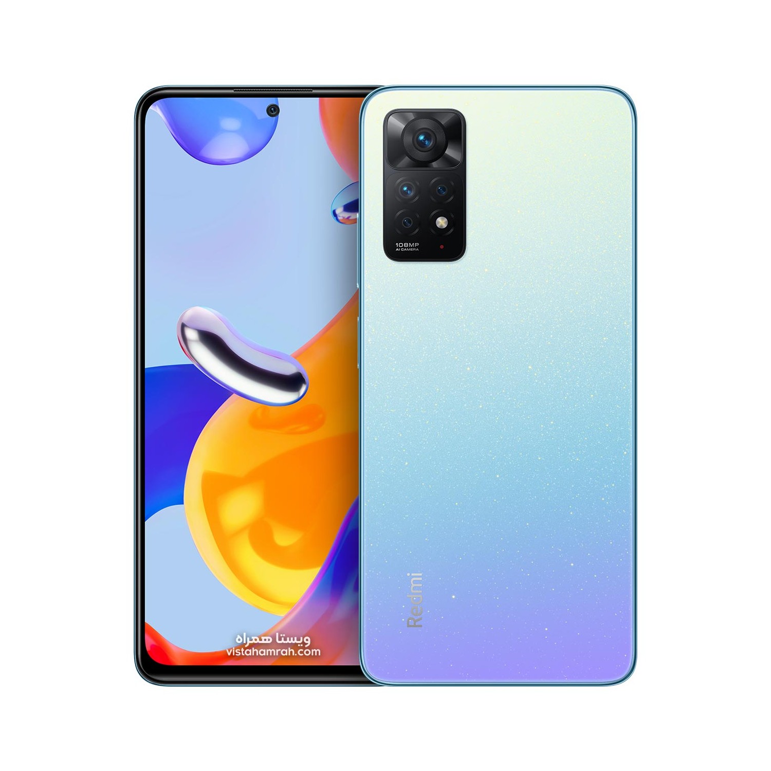 mi note 11 pro blue