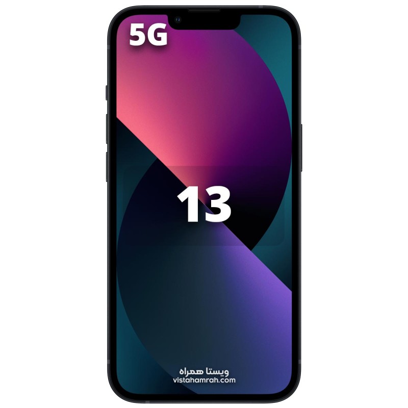 گوشی موبایل اپل مدل iPhone 13 دو سیم حافظه 128 گیگابایت و رم 4 گیگابایت (نات اکتیو)