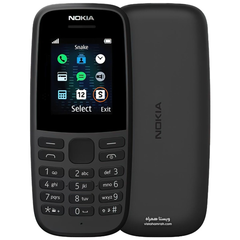 NOKIA 105 2019 BLACK