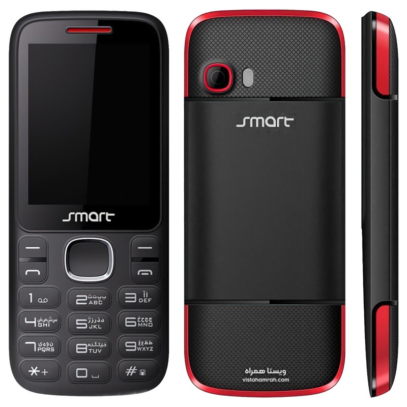 SMART CLUB PLUS B315 BLACK-RED