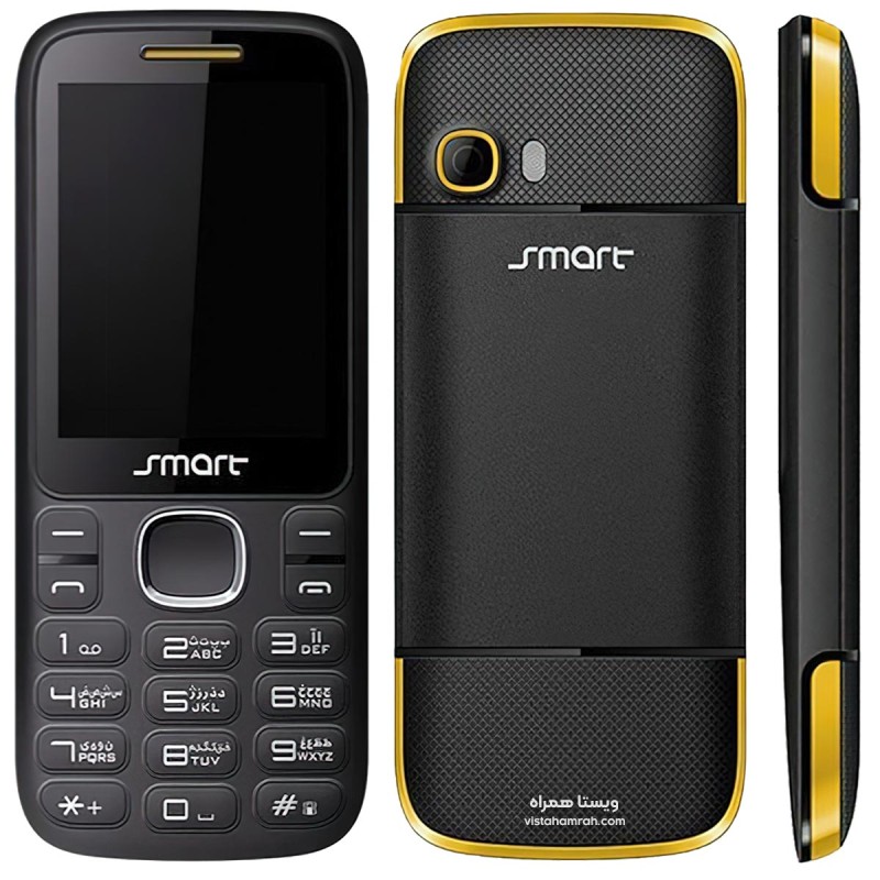 SMART CLUB PLUS B315 BLACK-YELLOW