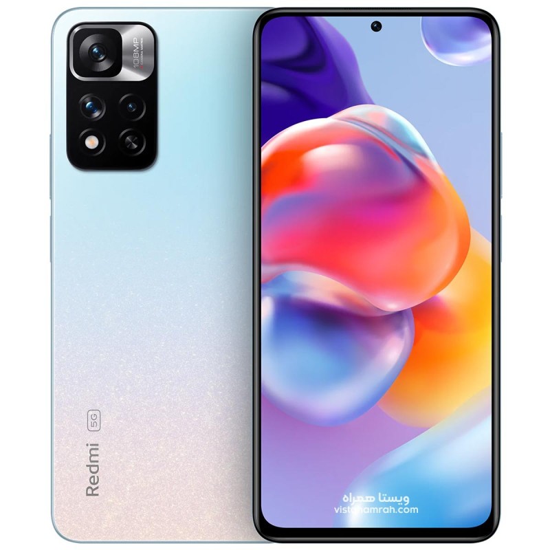 گوشی موبایل شیائومی مدل Redmi Note 11 Pro Plus 5G دو سیم حافظه 128 گیگابایت و رم 6 گیگابایت