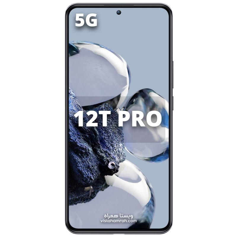 گوشی موبایل شیائومی مدل Xiaomi 12T Pro 5G دو سیم حافظه 256 گیگابایت و رم 12 گیگابایت