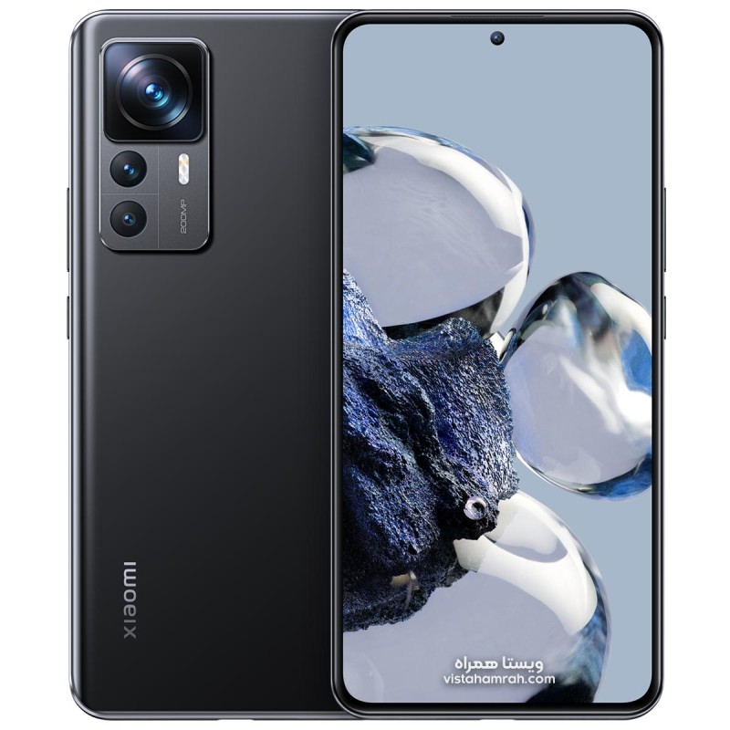 گوشی موبایل شیائومی مدل Xiaomi 12T 5G دو سیم حافظه 256 گیگابایت و رم 8 گیگابایت