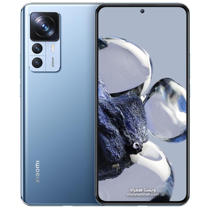 گوشی موبایل شیائومی مدل Xiaomi 12T 5G دو سیم حافظه 256 گیگابایت و رم 8 گیگابایت