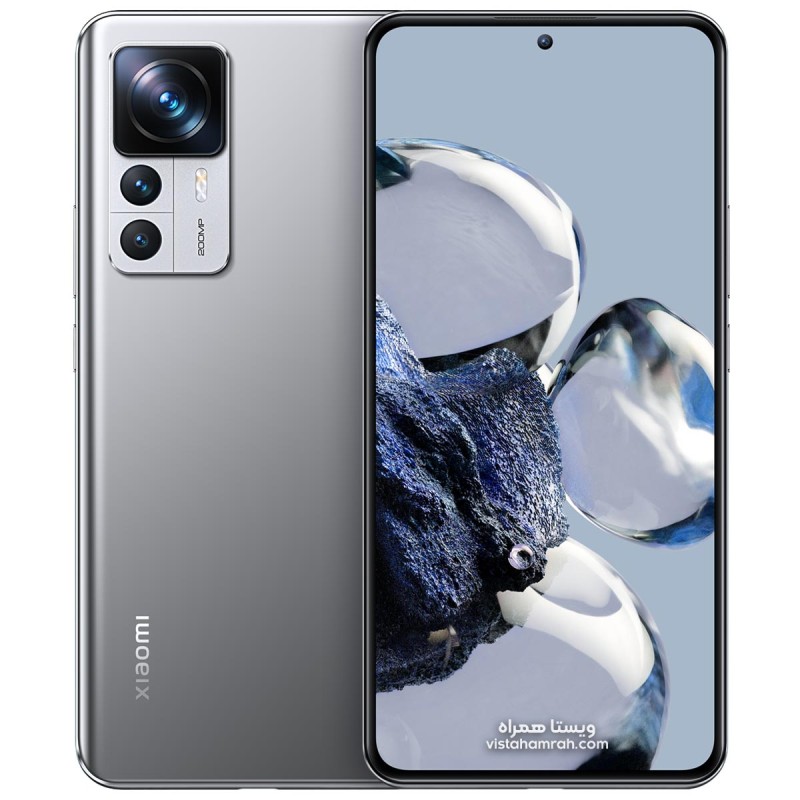 گوشی موبایل شیائومی مدل Xiaomi 12T 5G دو سیم حافظه 256 گیگابایت و رم 8 گیگابایت