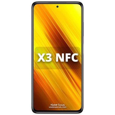 گوشی موبایل دست دوم شیائومی مدل Poco X3 NFC 4G رنگ خاکستری دو سیم حافظه 64 گیگابایت و رم 6 گیگابایت