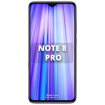 گوشی موبایل دست دوم شیائومی مدل Redmi Note 8 Pro 4G رنگ سفید دو سیم حافظه 64 گیگابایت و رم 6 گیگابایت