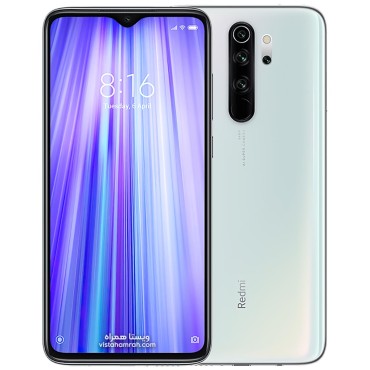 گوشی موبایل دست دوم شیائومی مدل Redmi Note 8 Pro 4G رنگ سفید دو سیم حافظه 64 گیگابایت و رم 6 گیگابایت