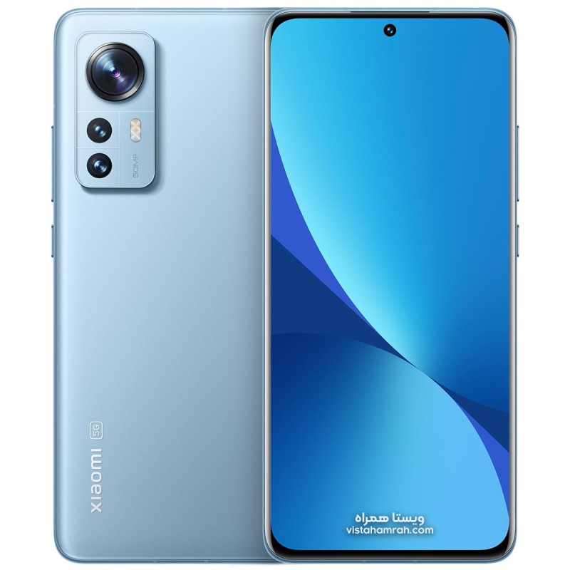 گوشی موبایل شیائومی مدل Xiaomi 12 5G دو سیم حافظه 256 گیگابایت و رم 12 گیگابایت
