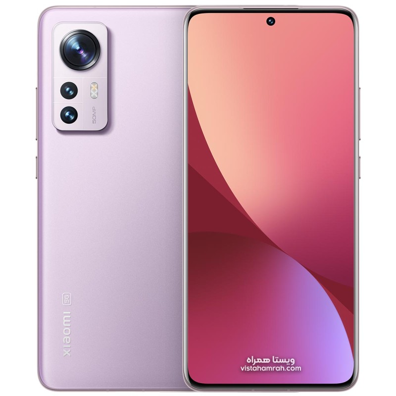 گوشی موبایل شیائومی مدل Xiaomi 12 5G دو سیم حافظه 256 گیگابایت و رم 12 گیگابایت