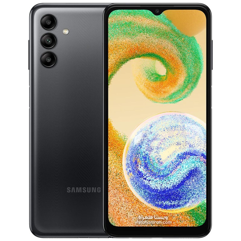 GALAXY A04S BLACK