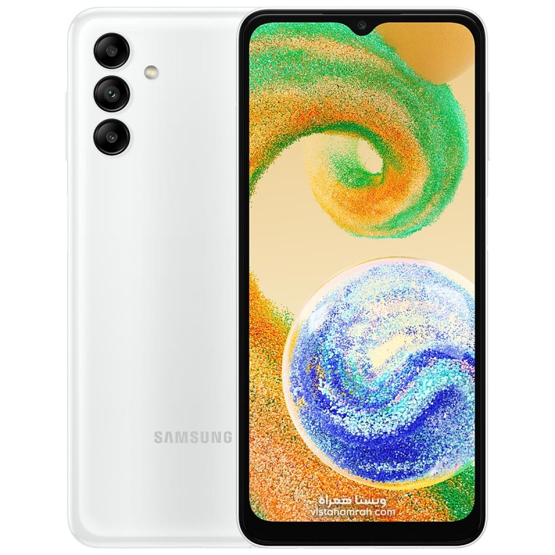 GALAXY A04S WHITE
