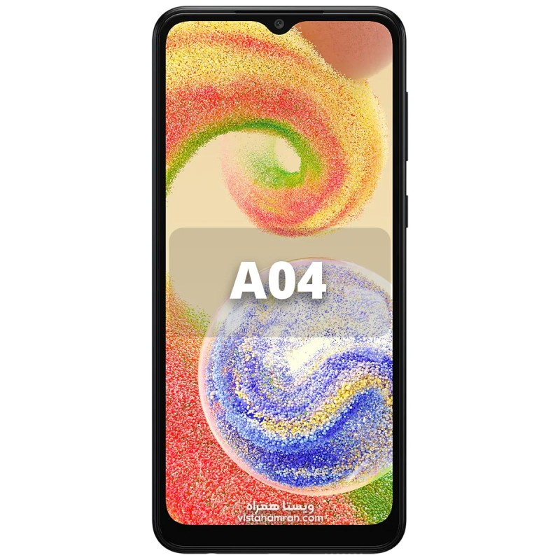 گوشی موبایل سامسونگ مدل Galaxy A04 4G دو سیم حافظه 32 گیگابایت و رم 3 گیگابایت