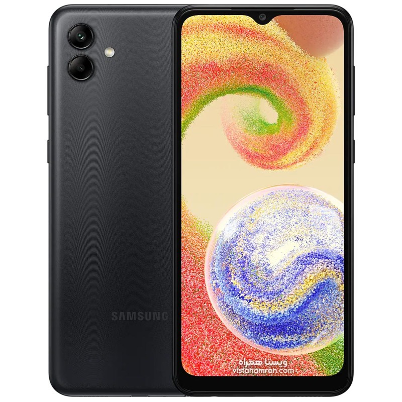 گوشی موبایل سامسونگ مدل Galaxy A04 4G دو سیم حافظه 32 گیگابایت و رم 3 گیگابایت