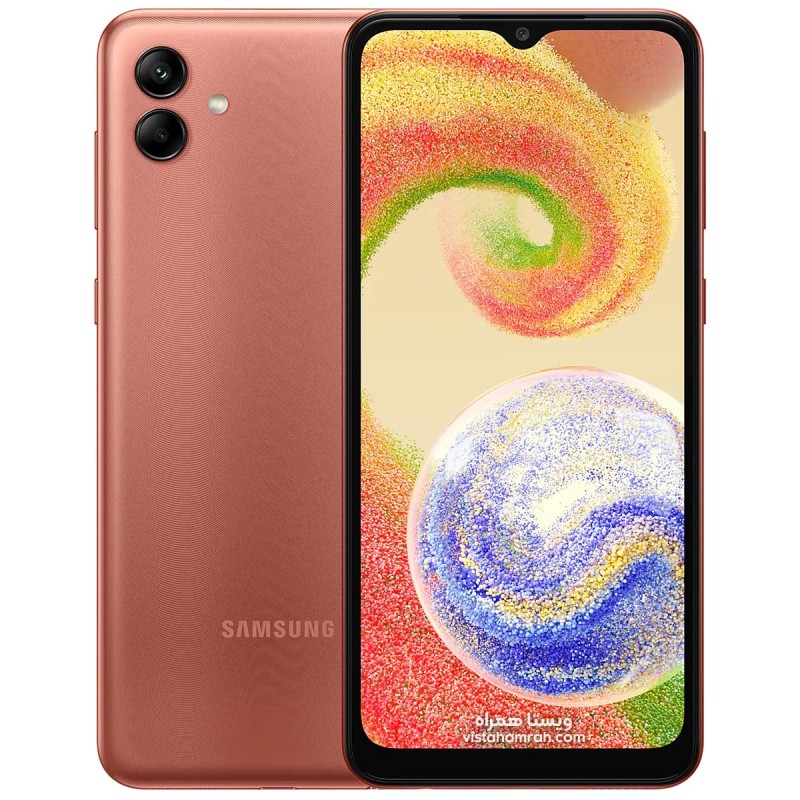 گوشی موبایل سامسونگ مدل Galaxy A04 4G دو سیم حافظه 32 گیگابایت و رم 3 گیگابایت