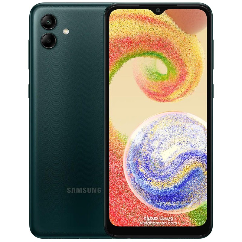 گوشی موبایل سامسونگ مدل Galaxy A04 4G دو سیم حافظه 32 گیگابایت و رم 3 گیگابایت