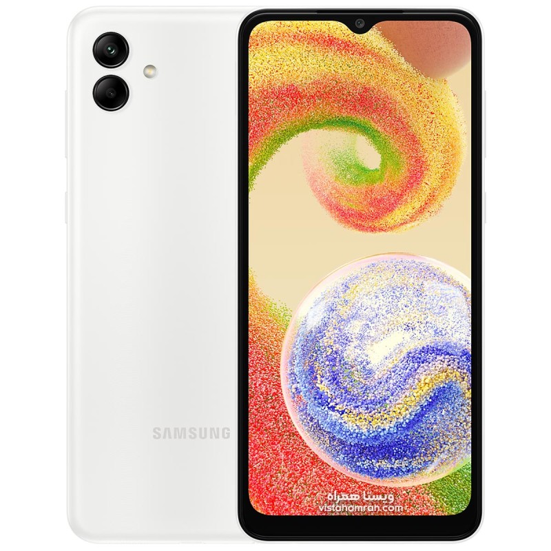 گوشی موبایل سامسونگ مدل Galaxy A04 4G دو سیم حافظه 32 گیگابایت و رم 3 گیگابایت