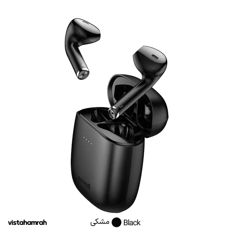 هندزفری بی سیم باسئوس مدل ENCOK W04