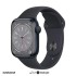 ساعت هوشمند اپل واچ سری 8 مدل 41mm بدنه آلومینیوم با بند سیلیکونی