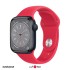 ساعت هوشمند اپل واچ سری 8 مدل 41mm بدنه آلومینیوم با بند سیلیکونی