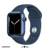 ساعت هوشمند اپل واچ سری 7 مدل 41mm بدنه آلومینیوم با بند سیلیکونی