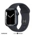 ساعت هوشمند اپل واچ سری 7 مدل 41mm بدنه آلومینیوم با بند سیلیکونی