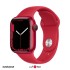 ساعت هوشمند اپل واچ سری 7 مدل 41mm بدنه آلومینیوم با بند سیلیکونی