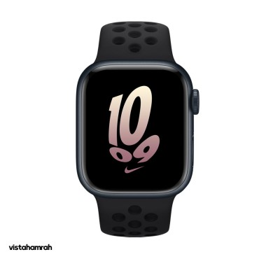 ساعت هوشمند اپل واچ سری SE 2022 مدل 44mm بدنه آلومینیوم با بند Nike Sport