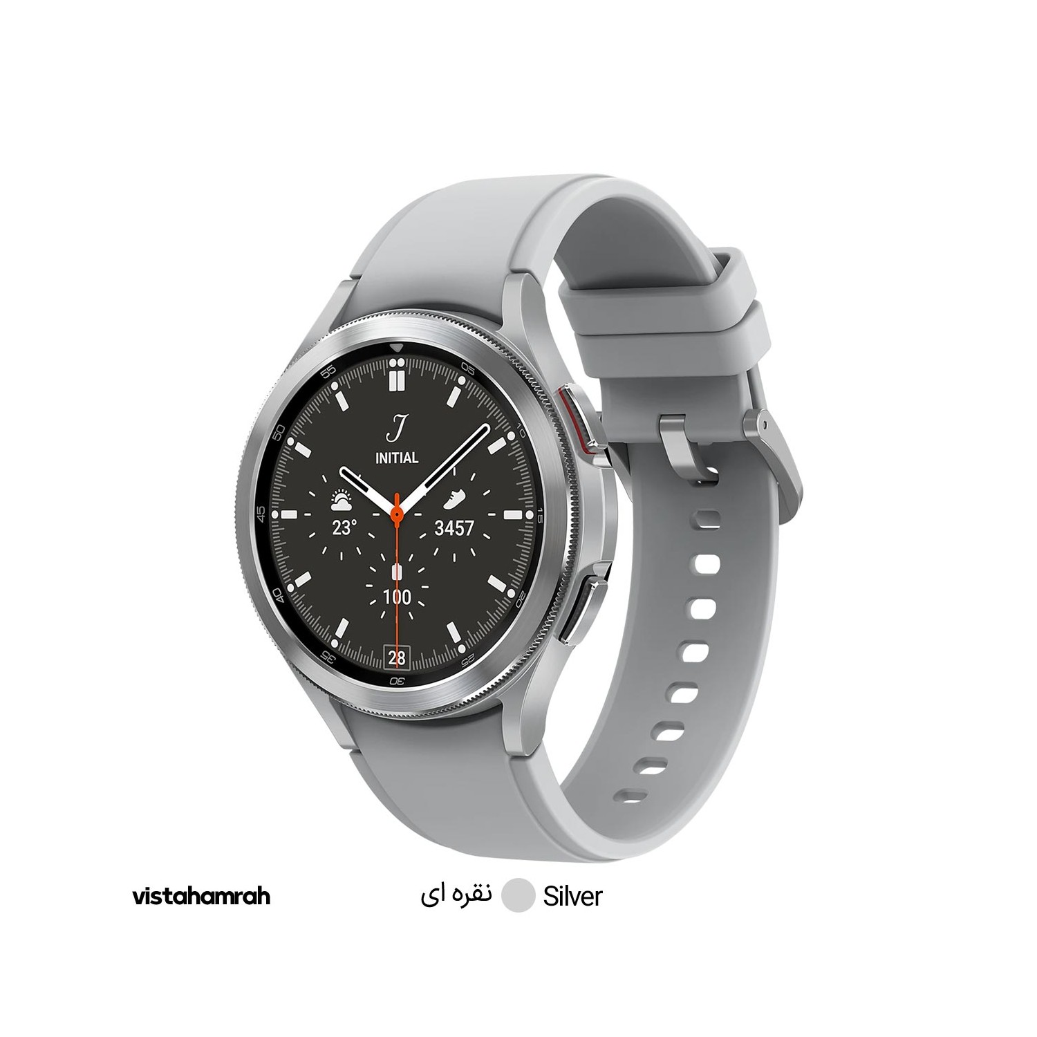 قیمت ساعت هوشمند سامسونگ مدل Galaxy Watch 4 Classic (SM-R880) 42mm ...