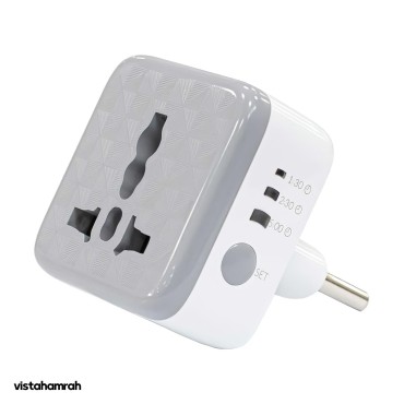 محافظ برق هوشمند تایمردار 3 به 2 هادرون مدل P102