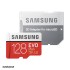 کارت حافظه microSDXC سامسونگ مدل Evo Plus کلاس 10 استاندارد UHS-I U3 سرعت 100MBps ظرفیت 128 گیگابایت به همراه آداپتور SD
