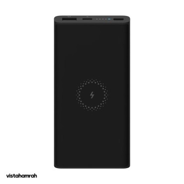 پاوربانک بی سیم شیائومی مدل WPB15ZM ظرفیت 10000 میلی آمپر ساعت