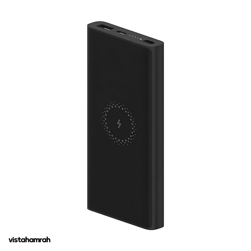 پاوربانک بی سیم شیائومی مدل WPB15ZM ظرفیت 10000 میلی آمپر ساعت
