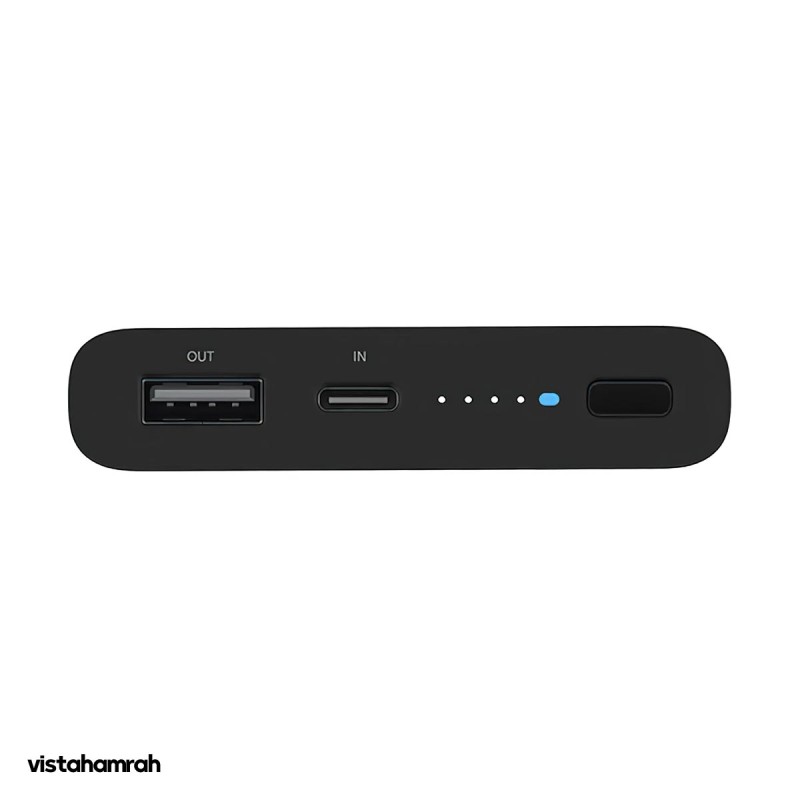 پاوربانک بی سیم شیائومی مدل WPB15ZM ظرفیت 10000 میلی آمپر ساعت