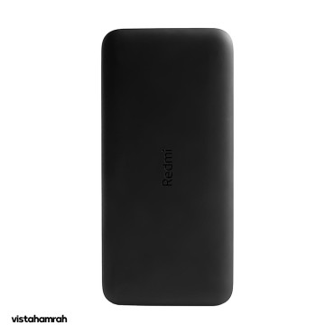 پاوربانک شیائومی مدل Redmi PB200LZM ظرفیت 20000 میلی آمپر ساعت گلوبال به همراه کابل تبدیل microUSB