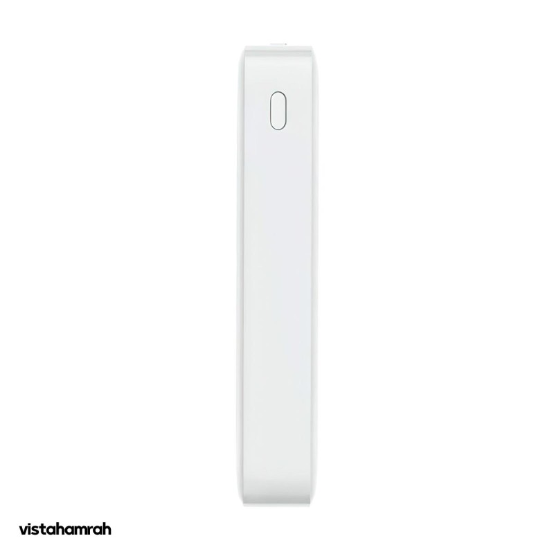 پاوربانک شیائومی مدل Redmi PB200LZM ظرفیت 20000 میلی آمپر ساعت گلوبال به همراه کابل تبدیل microUSB