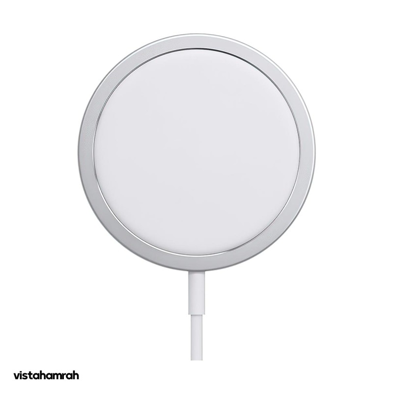 شارژر بی سیم گوشی موبایل اپل مدل MagSafe